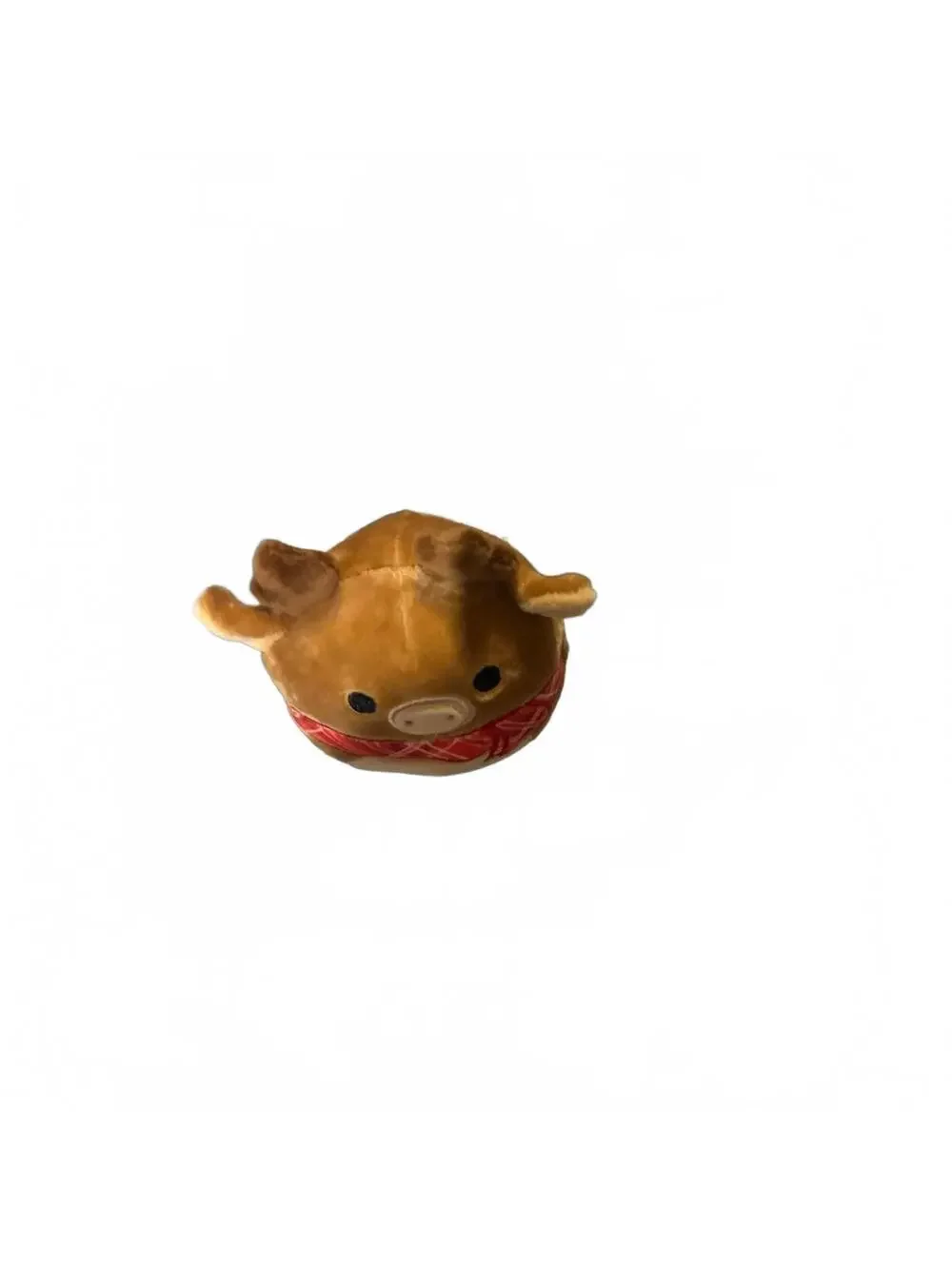 Squishmallow 4-Inch Brown Reindeer Plush - 2022 Mystery Capsule Collectible